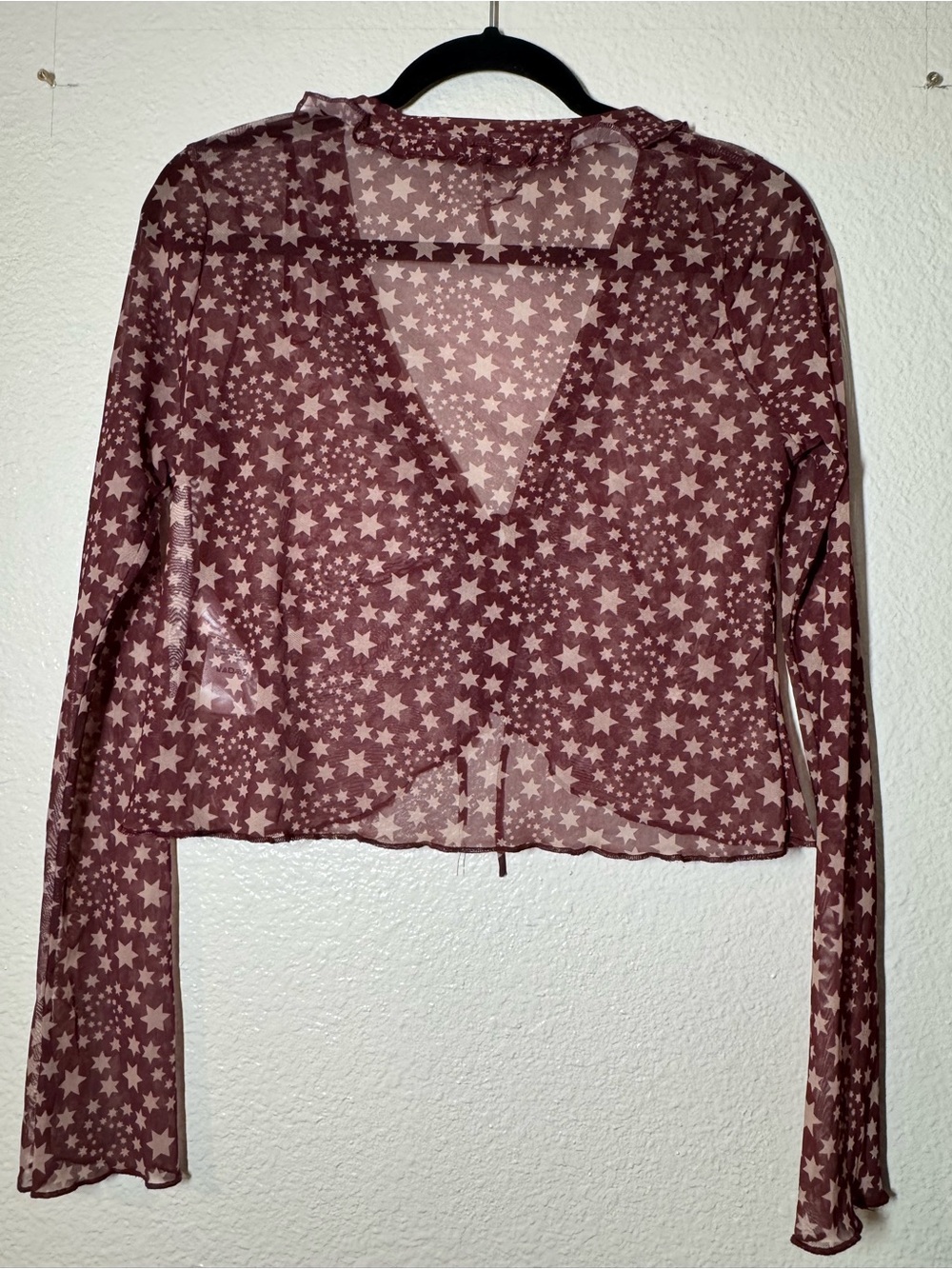 Free People Marne mesh top Star Mesh Top - Picture 5 of 8
